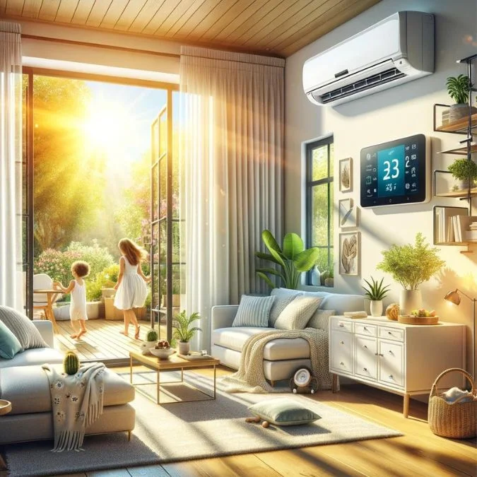 Efficient Air Conditioning in the Heat of Summer