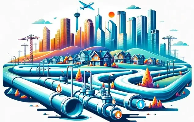 Calgary Gas Lines