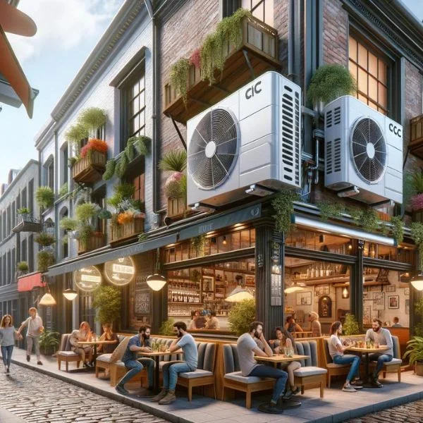 Expert providing commercial HVAC services