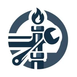 Gas lines installation